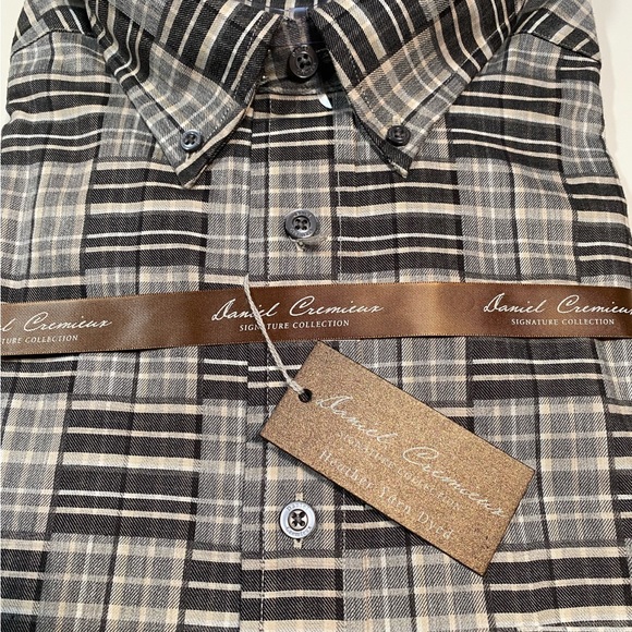 Daniel Cremieux Signature Collection Button Front Shirt - Picture 3 of 7